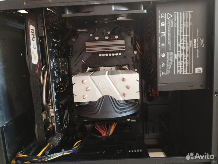 Игровой пк: R5 5600G