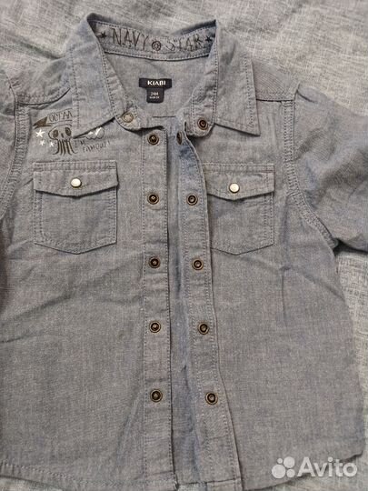 Рубашка детская для мальчиков