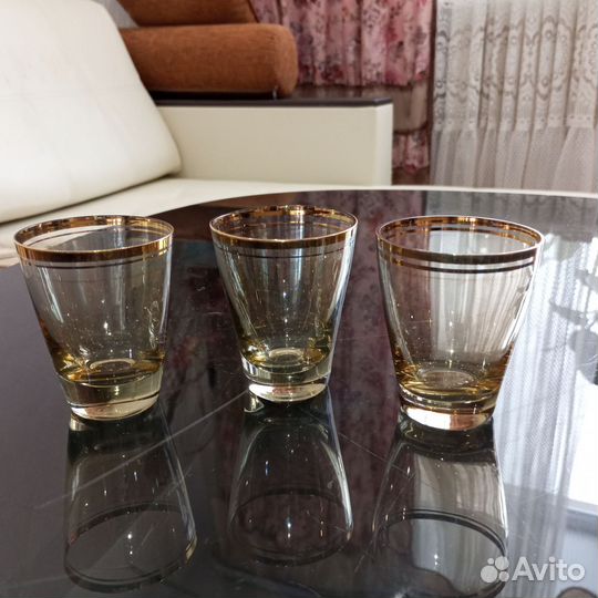 Фужеры стопки сссср