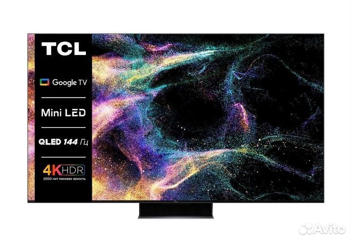Телевизор TCL 55c845 Mini-Led