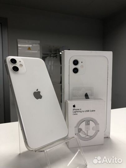 iPhone 11 128gb белый