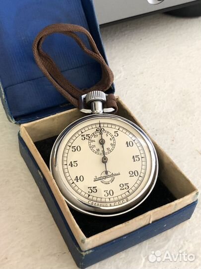 Секундомер агат златоустовский