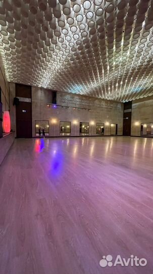 Аренда зала для танцев, йоги, тренингов, семинаров