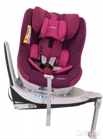 Автомобильное кресло 0-18 Coletto Mokka
