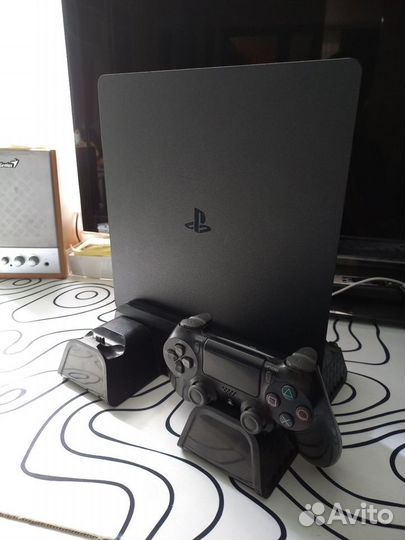 Sony playstation 4 PS4 slim 1tb 13 игр