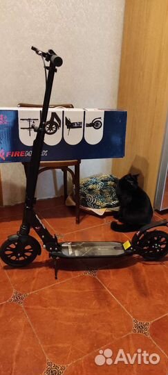 Самокат взрослый
