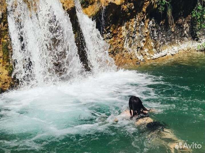 Экскурсии на Пшадские водопады / Джиппинг