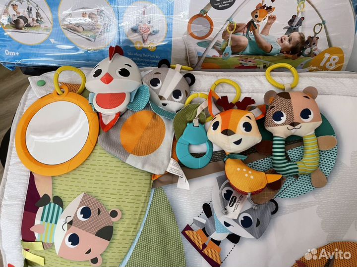 Детский развивающий коврик Tiny Love