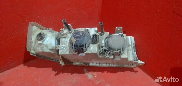 Ваз 2110 фара левая формула света 2111 2112