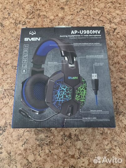 Наушники Sven AP-U980MV