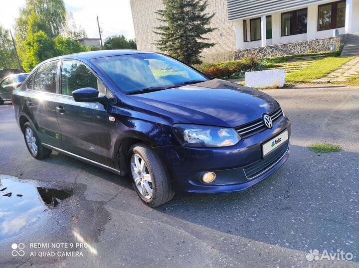 Volkswagen Polo 1.6 AT, 2014, 150 000 км