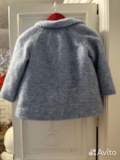 Пальто для девочки Zara