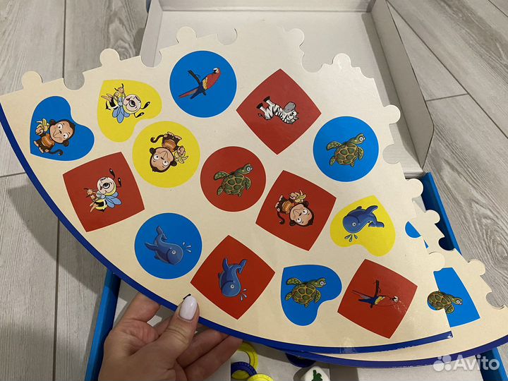 Детская настольная игра Бондибон