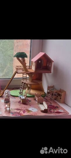 Sylvanian Families мебель