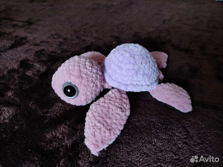 Плюшевая черепашка