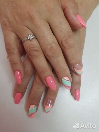 Маникюр, педикюр