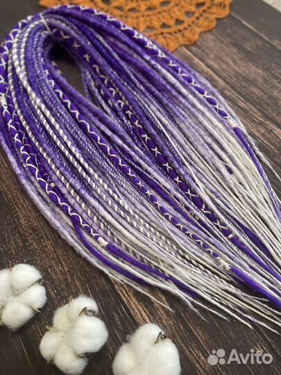 Афрокосы, дреды, комплекты для афроплетений