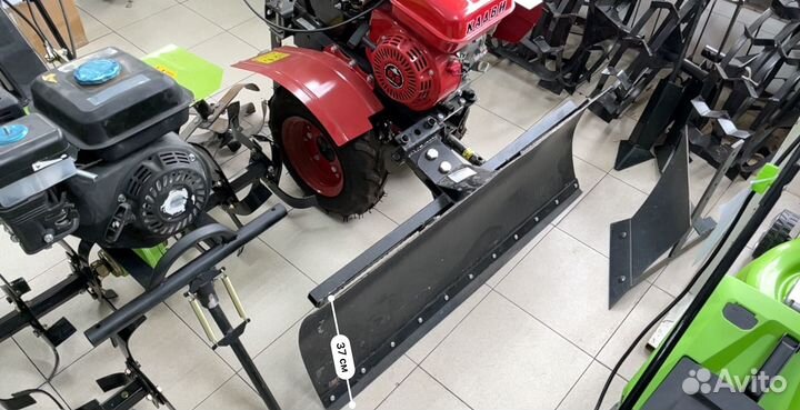 Отвал для мотоблока универсальный