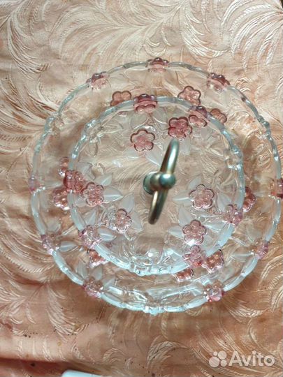 Ваза для фруктов (менажница) двухярусная