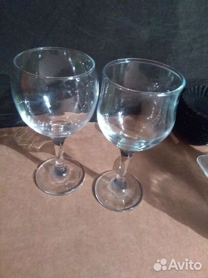Рюмки, бокалы