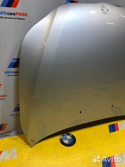 Капот BMW 5 E60/E61 2005