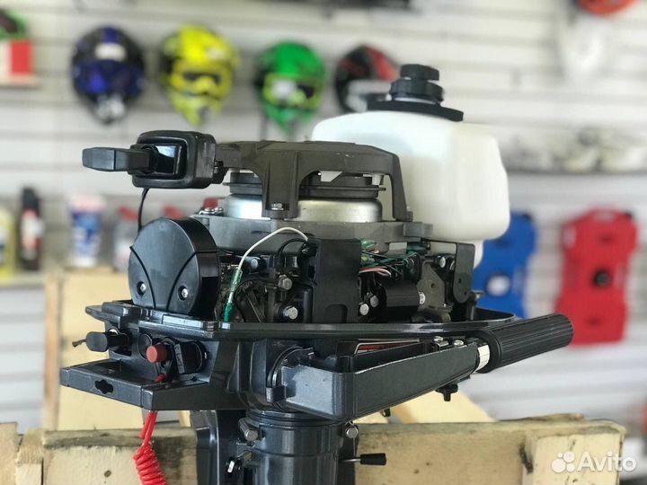 Лодочный мотор Tarpon (Sea-Pro) T 5S