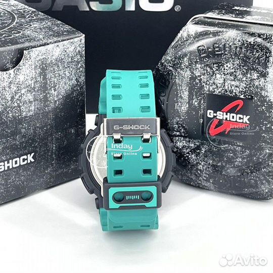 Оригинальные мужские G-shock GA-100MT-1A3