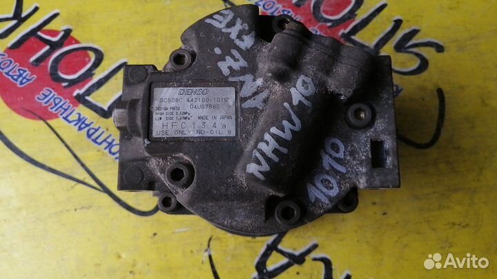 Компрессор кондиционера toyota 1nzfxe 1zzfe 2zzge