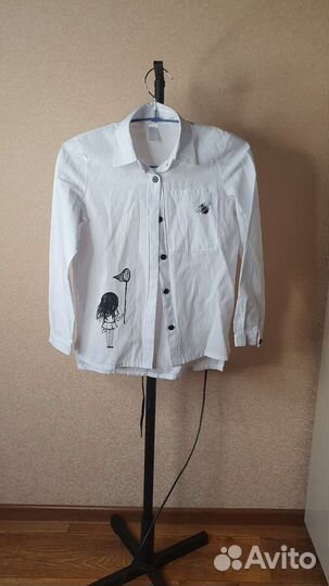 Блузка для девочки 134