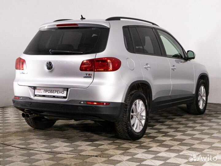 Volkswagen Tiguan 1.4 AMT, 2014, 163 373 км