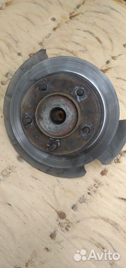 Ступичный узел niva chevrolet