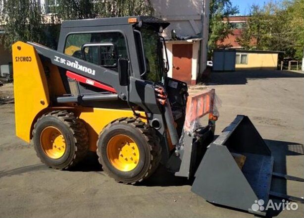 Мини-погрузчик Lonking CDM312, 2023