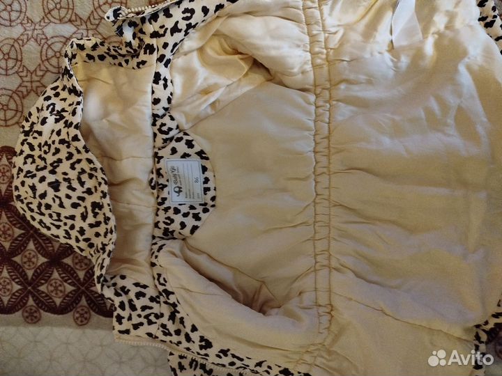 Куртка для девочки демисезонная