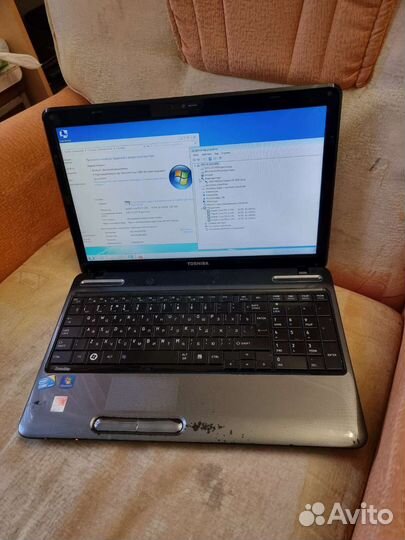 Офисный Toshiba L655 -i3-370/6gb/500Gb/Radeon 5470