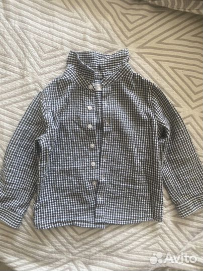 Рубашка доя мальчика mango 98