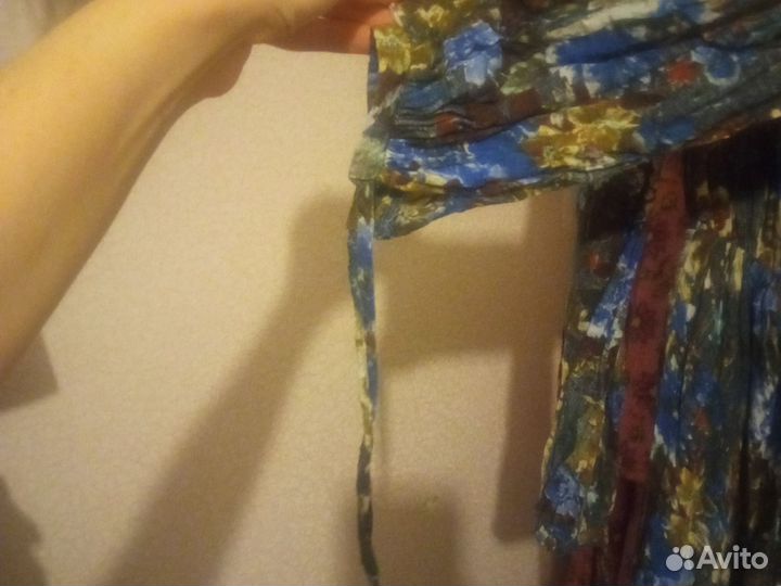 Платье в пол