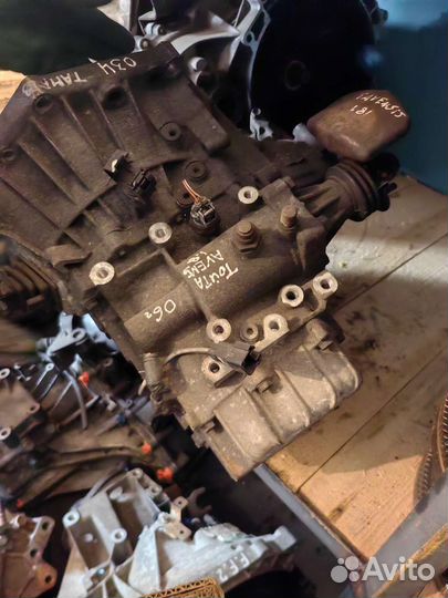 МКПП Тойота Авенсис 2006 год 1.8 1zz fe