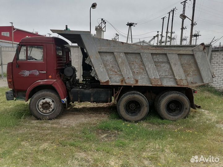 КАМАЗ 65115C, 2002