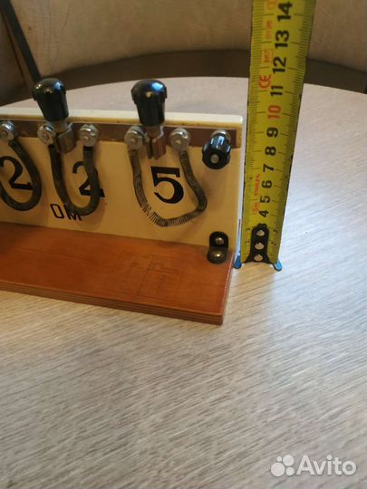 Магазин сопротивлений 1958 год