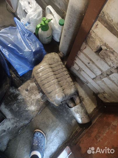 Глушитель Mercedes-Benz W204 C-classe