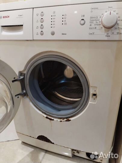Стиральная машина bosch