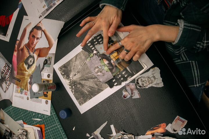 Коллажная арт-терапевтическая группа