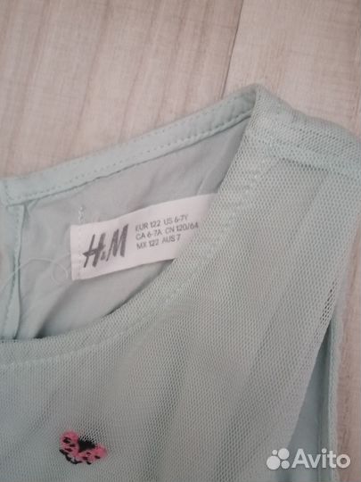 Платье для девочки h&m