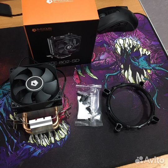 Кулер для процессора (Intel/AMD)