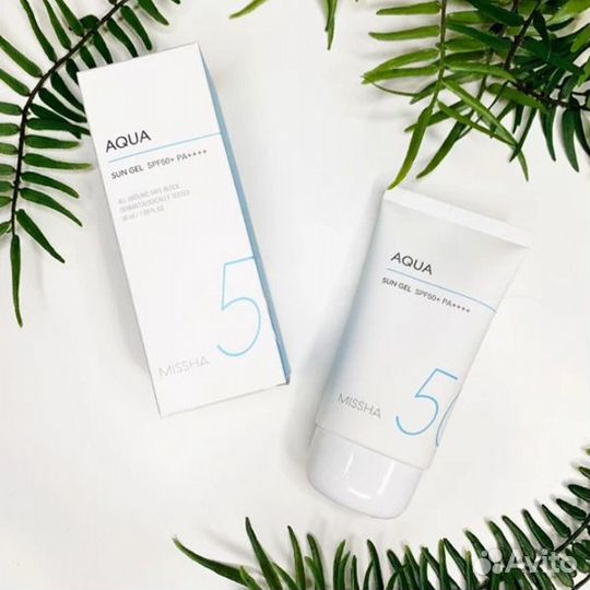 Солнцезащитный гель All Around Safe Block Aqua Sun