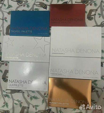 Natasha Denona палетки