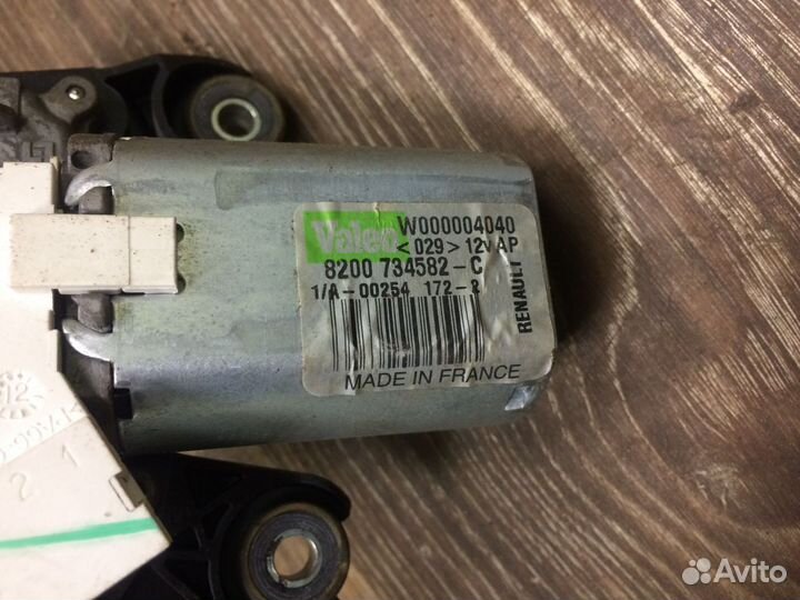 Моторчик заднего стеклоочистителя Sandero, Duster