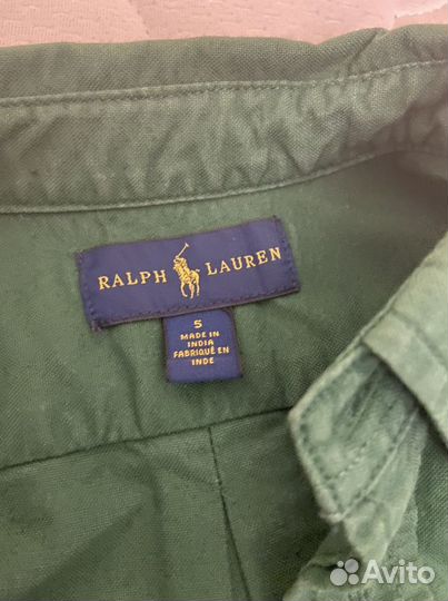 Рубашка на мальчика 4-5 лет