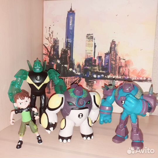 Фигурка toys Ben 10
