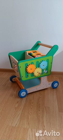 Бизиборд. Каталка-ходунки